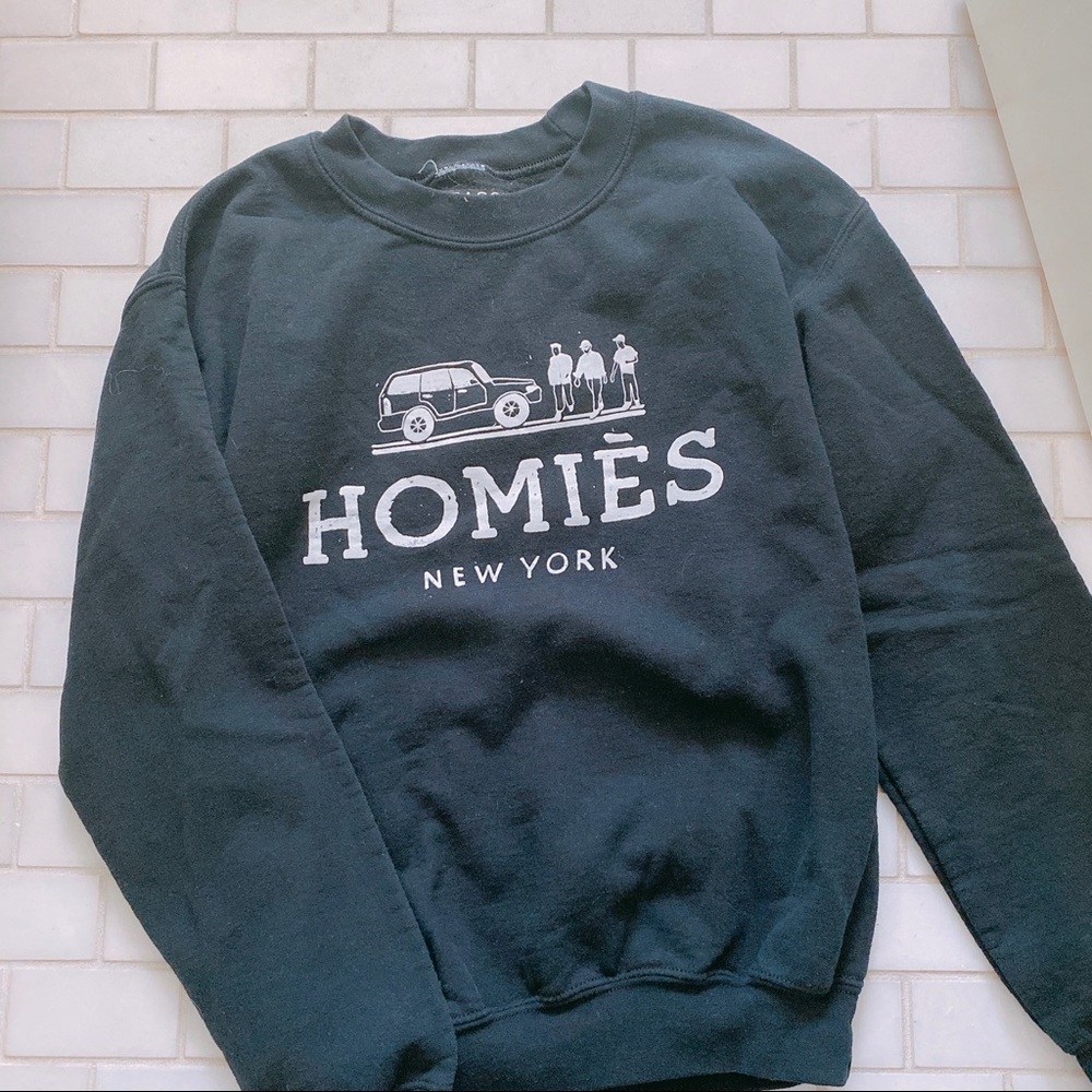 HOMÌES SWEATSHIRT